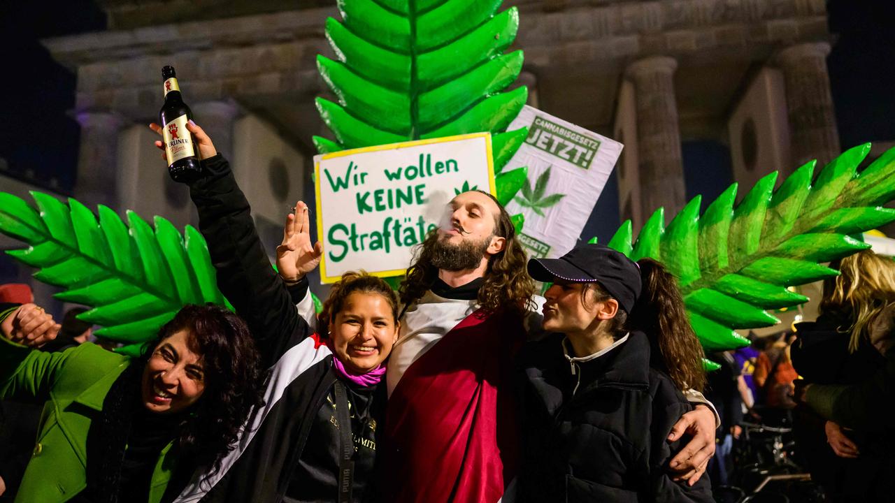 Adults over 18 are now allowed to carry 25 grams of dried cannabis and cultivate up to three marijuana plants at home. Picture: John MACDOUGALL / AFP