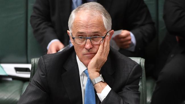 Prime Minister Malcolm Turnbull has now suffered 13 negative Newspoll results.