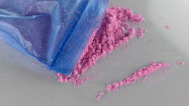 Pink cocaine use has spread from South America through the US and Europe. Image: The Loop.