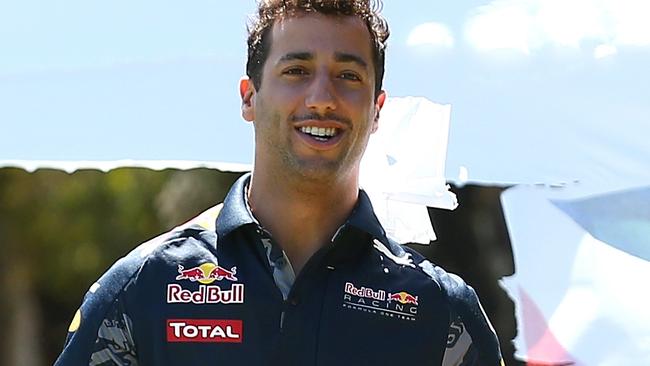 Daniel Ricciardo will be hoping to improve on a solid 2016.
