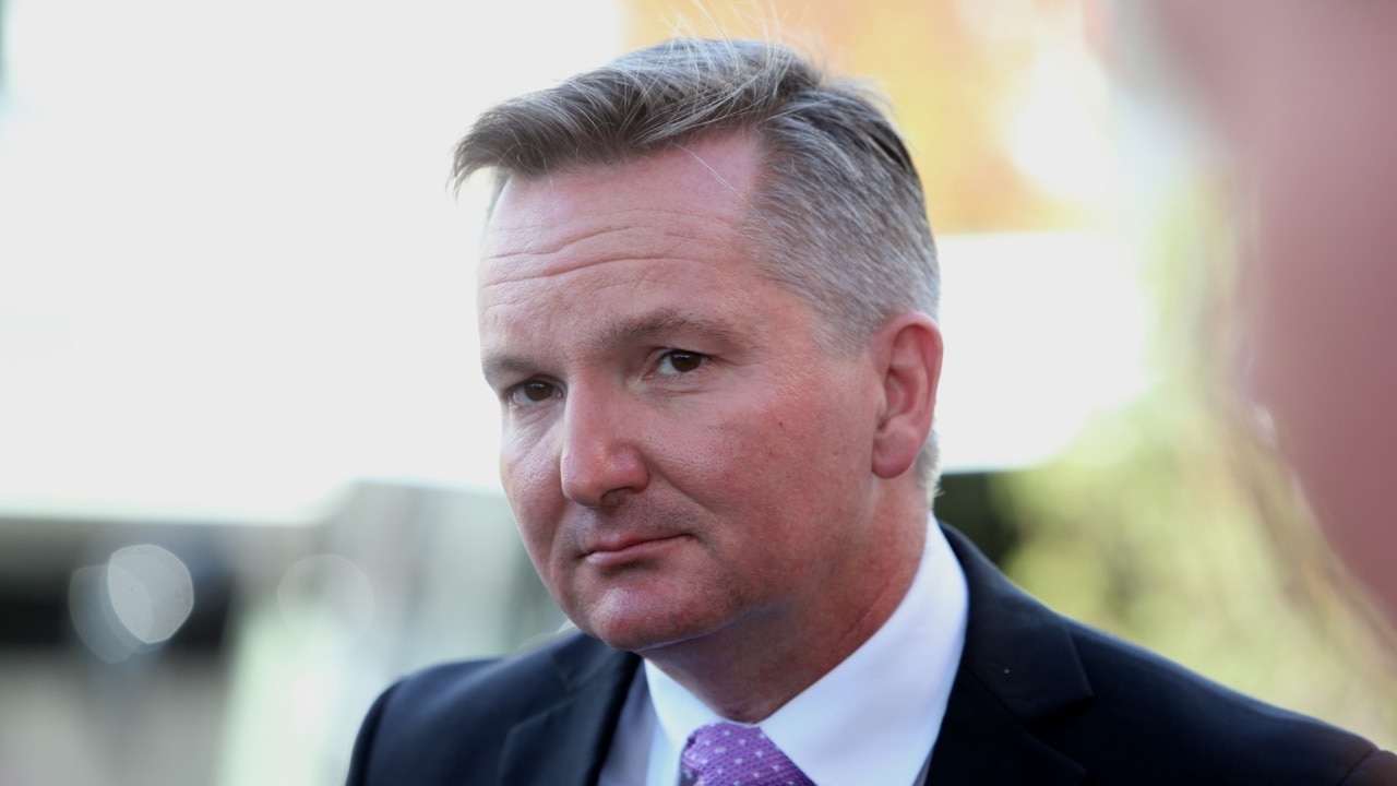 Call for Chris Bowen to ‘get with the plot’ on nuclear energy over renewables