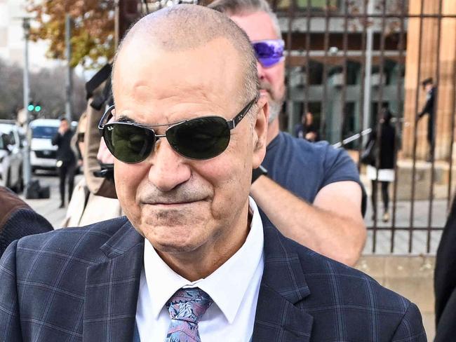 ADELAIDE AUSTRALIA - NewsWire Photos JUNE 19, 2024: Solomon Farah leaves the Adelaide Magistrates Court where he is facing charges of indecent assault. Picture: NewsWire / Brenton Edwards