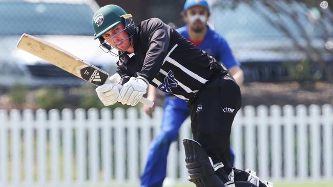 Isaac Conway has departed Camberwell Magpies. Picture: David Crosling