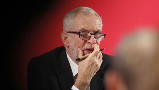 “The whole Brexit issue is secondary to the overwhelming consideration of Corbyn’s manifest unfitness for office,” writes Greg Sheridan. Picture: AP