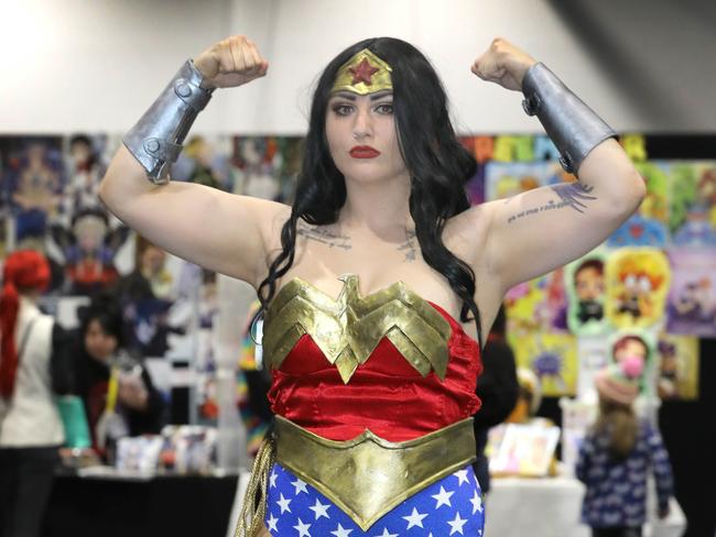 GALLERY: Supanova Comic Con. Xen Amaterasu (Wonder Woman) (0406554112). 13 November 2022. Picture Dean Martin