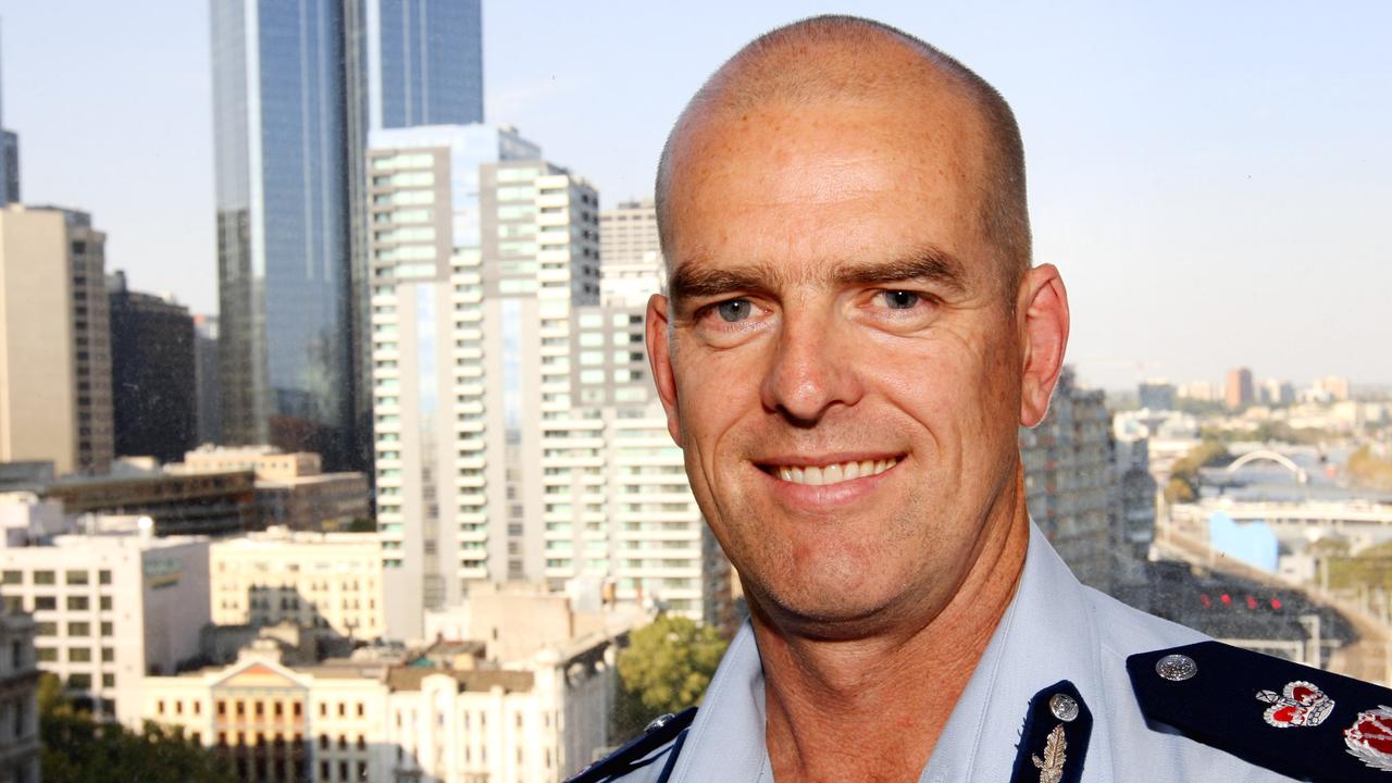 Former Victoria Police Commissioner Simon Overland has been named in the lawsuit. Picture: Supplied.