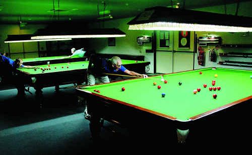 Snooker club thriving | The Courier Mail