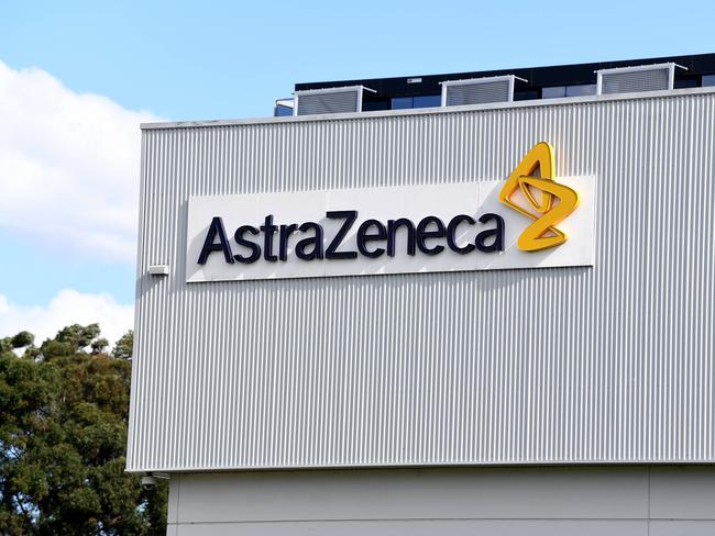 Australia is receiving doses of the AstraZeneca vaccine overseas until it can be made at CSL in Melbourne. Picture: NCA NewsWire/Bianca De Marchi