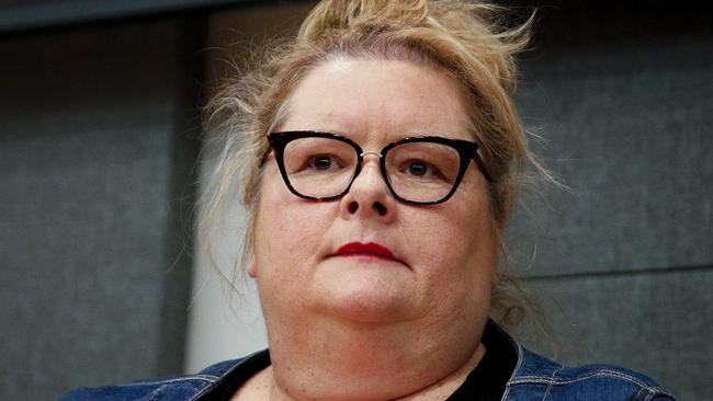 Actor Magda Szubanksi was attacked for being overweight (AAP Image/Jeremy Ng)