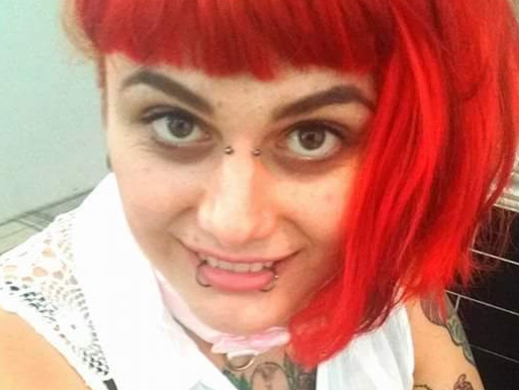 Evie Amati has been involved in fights since she was jailed. Picture: Facebook