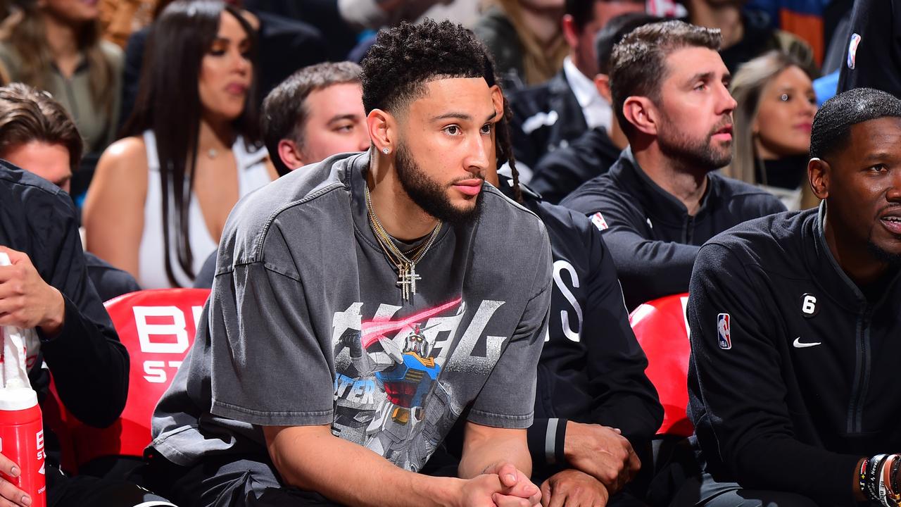 Simmons hasn’t played regular professional basketball since 2021-22. (Photo by Brian Babineau/NBAE via Getty Images)