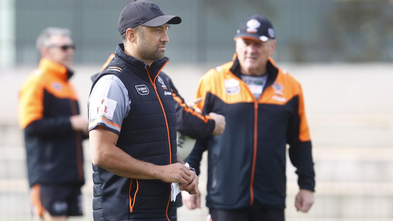 NRL 2023: Wests Tigers chair Lee Hagipantelis won’t guarantee future of ...