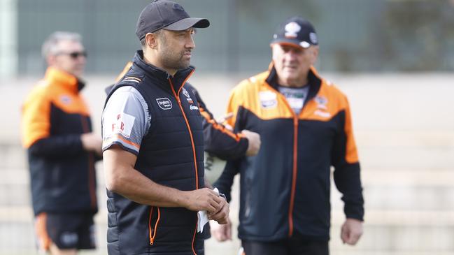 Benji Marshall has butted heads with Scott Fulton over the club’s pursuit of several players. Picture: Richard Dobson