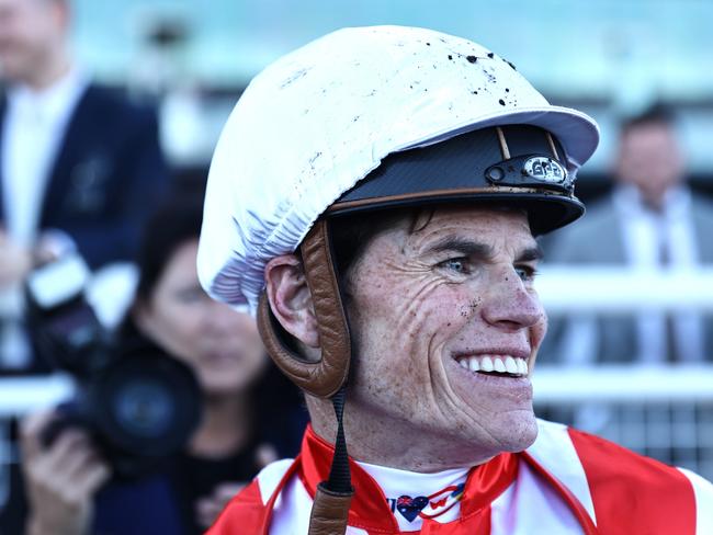 Craig Williams — who won The Everest aboard Giga Kick last year — is still without a ride this year. Picture: Getty Images