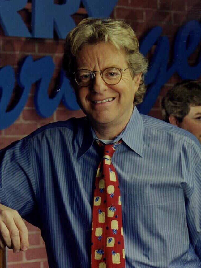 TV presenter Jerry Springer is in the film.