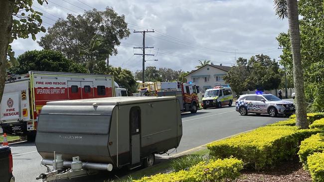 Gardak St and Wirraway St, Maroochydore. Picture: Facebook