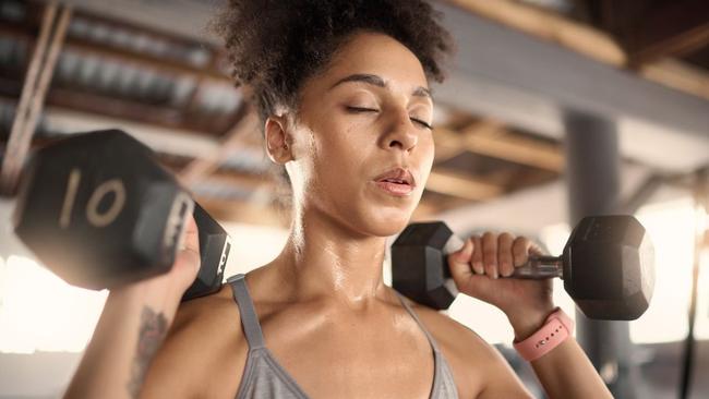 "Strength training and moderate-intensity cardio can promote deeper, more restorative sleep by supporting muscle recovery, and lowering cortisol over time.” Image: iStock.