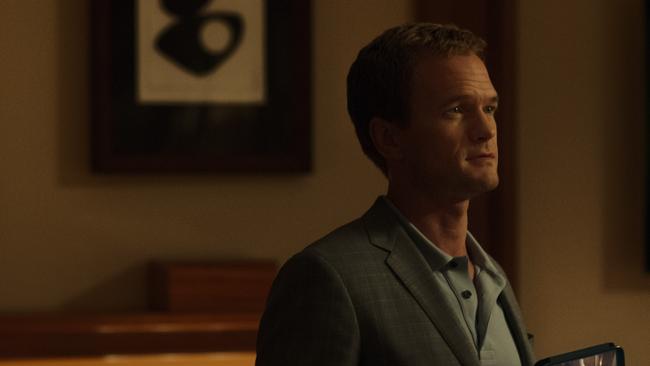 Past love ... Neil Patrick Harris is suitably creepy as Desi Collings in Gone Girl.