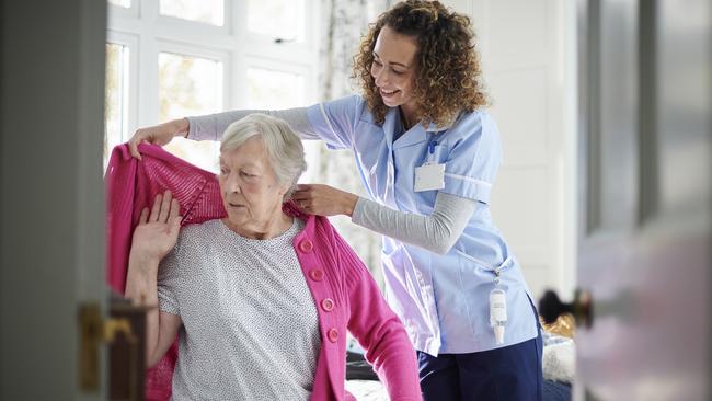 Experts say the state’s ageing population comes with a raft of major problems, including shortages of appropriate aged care accommodation. Picture: iStock