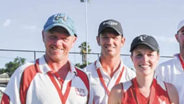 Bute legend Bill Trengove (left). Picture: Supplied