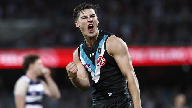 Connor Rozee has helped transform this Port Adelaide team. Picture: Getty