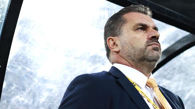 Ange Postecoglou. (Photo by Ryan Pierse/Getty Images)