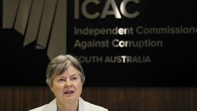 Ann Vanstone finishes up as ICAC boss tomorrow. Picture Tony Lewis Photography