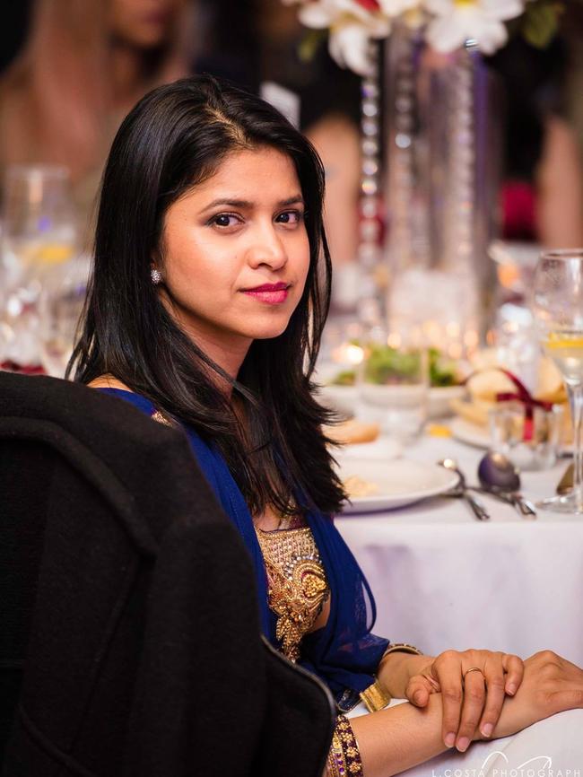 Preethi Reddy’s body was found in a suitcase at Kingsford on Tuesday night. Picture: L. Costa Photography