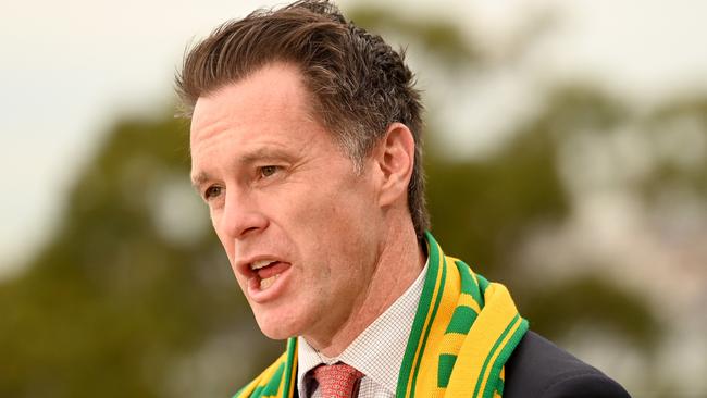 NSW Premier Chris Minns’ government says there will ‘certainly’ be discussion about a public holiday if the Matildas win. Picture: NCA NewsWire/Jeremy Piper