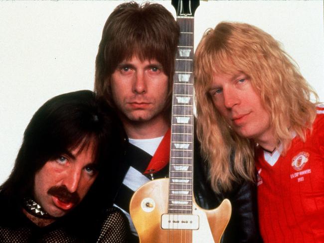 ‘The first time we screened [This is Spinal Tap] in Dallas, they didn’t know what the hell it was,’ said Director Rob Reiner. Picture: AP Pic