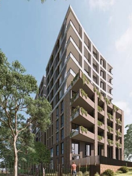 The development would stand up to 11 storeys tall.