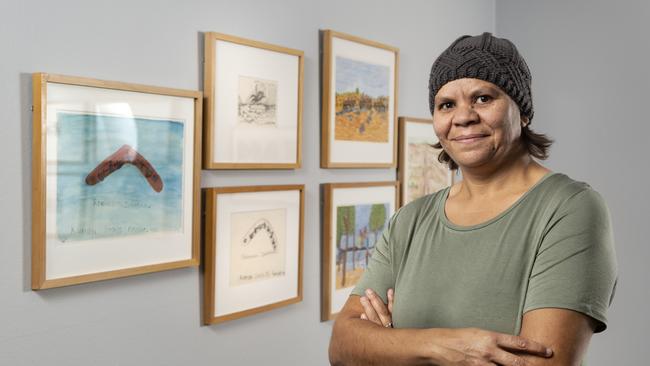 Marisa Maher is coming from South Australia to lend her expertise to the National Aboriginal Art Gallery. Picture: Saul Steed