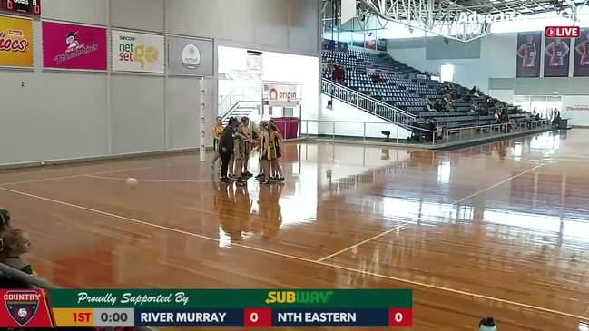 REPLAY: SA Country Netball Championships - River Murray vs North Eastern (U13's Div2A) - Court 2