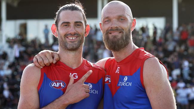 Grundy and Gawn teamed up for the first time (Pic: Michael Klein)