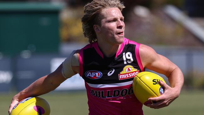 Cody Weightman has been extremely important after re-claiming his spot. Picture: Michael Klein