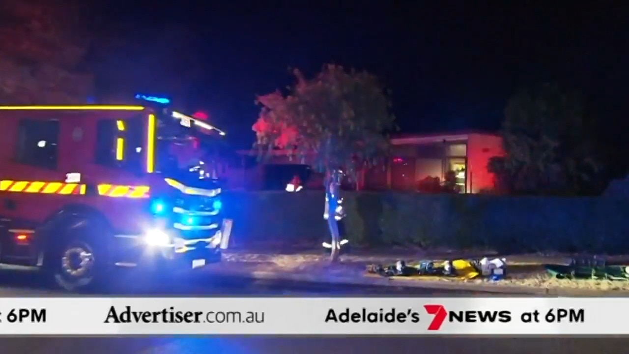 The Advertiser, 7NEWS Adelaide: Residents flee fire, Adelaide 500 road closures