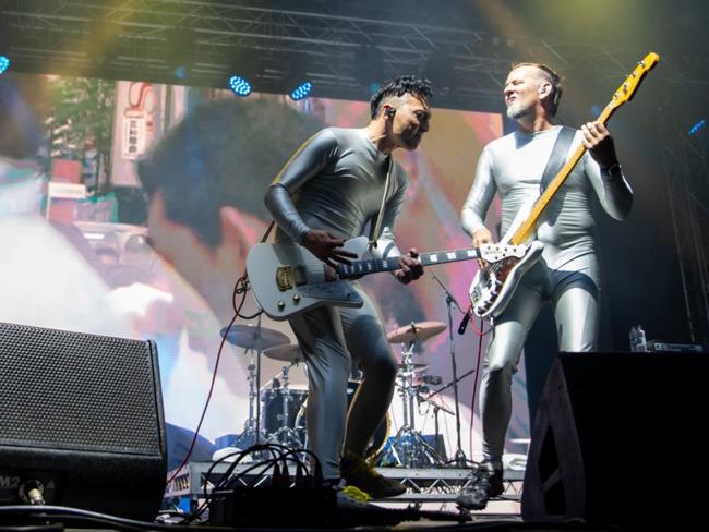 Regurgitator at the UNITS celebration. Picture: Bec Harbour Photography