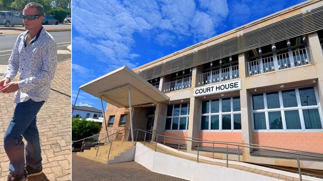 Todd Lloyd McMahon pleaded guilty before Bundaberg Magistrates Court to two counts of commit public nuisance within a licensed premises and one count of obstructing a police officer.