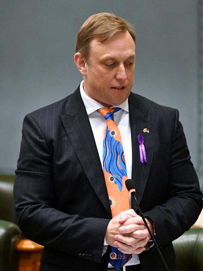 Premier Steven Miles on Thursday. Picture: Dan Peled / NCA NewsWire