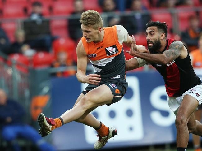 After a long and drawn out process, Adam Treloar is a Pie. Picture: Phil Hillyard.