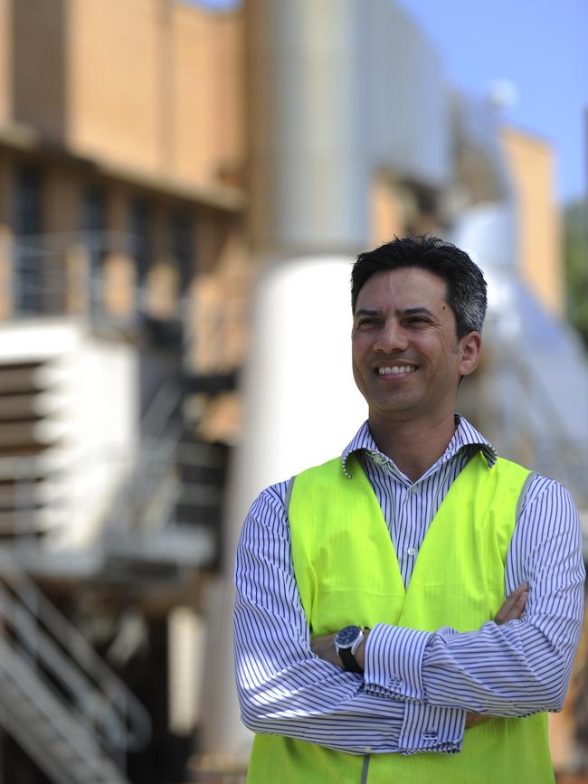 CQ Energy managing partner Reza Evans.