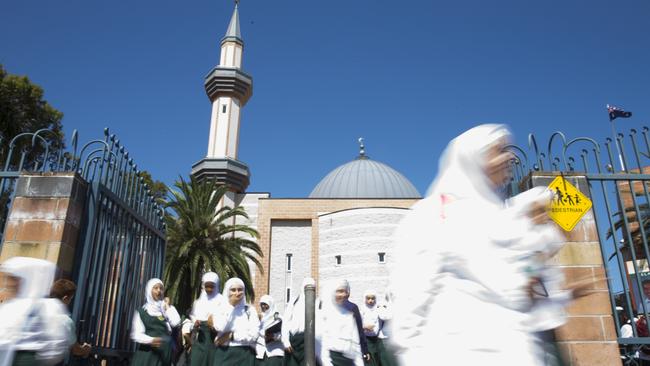 Malek Fahd Islamic School on Waterloo Rd, Greenacre.