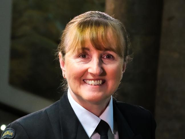 AUKUS leader, Commodore Allison Norris, Director Submarine Enterprise Capability Division, Australian Submarine Agency at Australia House, London on May 28, 2024 Photo: Jacquelin Magnay