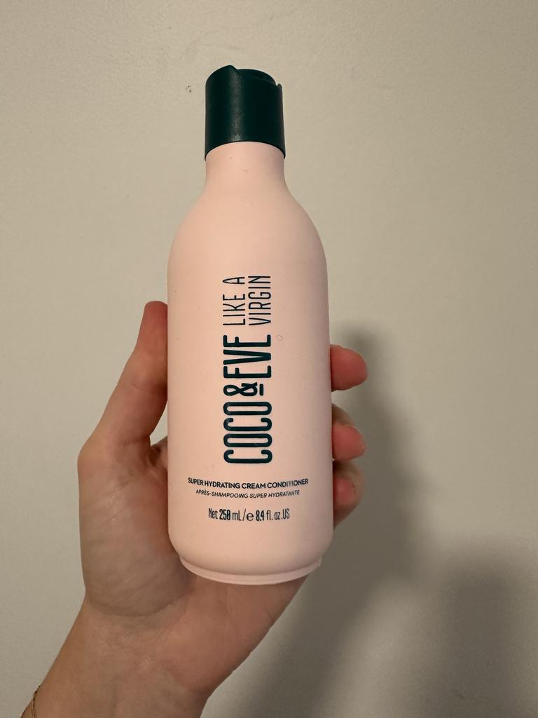 Super Hydrating Conditioner. Picture: news.com.au/Philippa Tonkin.