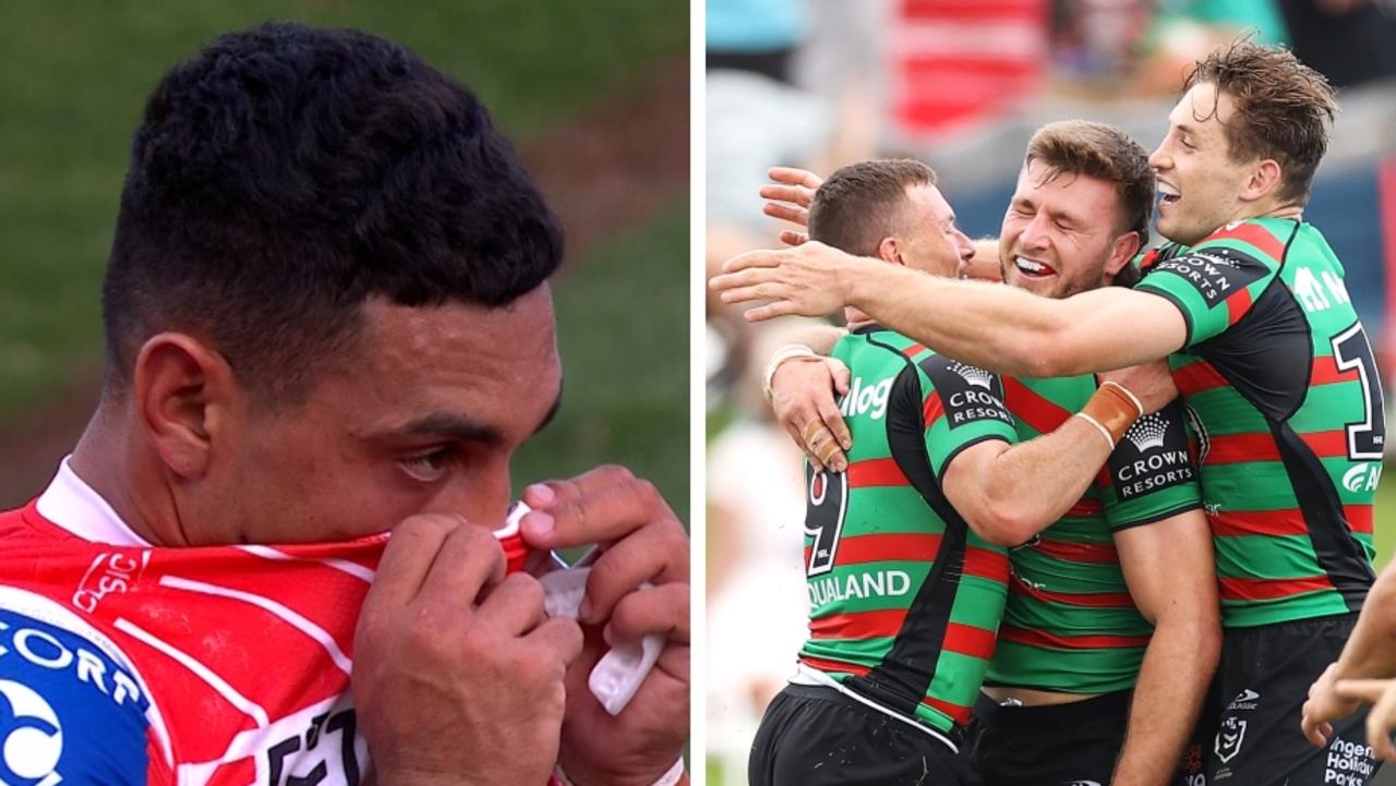 NRL trials 2023 South Sydney Rabbitohs vs St Illawarra Dragons