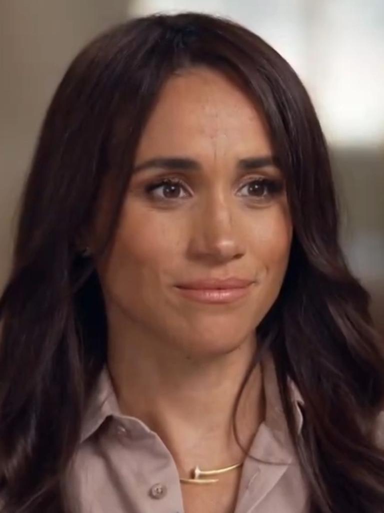 Meghan and Victoria were once firm friends. Picture: CBS Sunday Morning