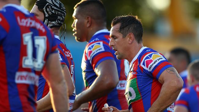 Mitchell Pearce and the Knights will play in front of a bumper Round 1 crowd.