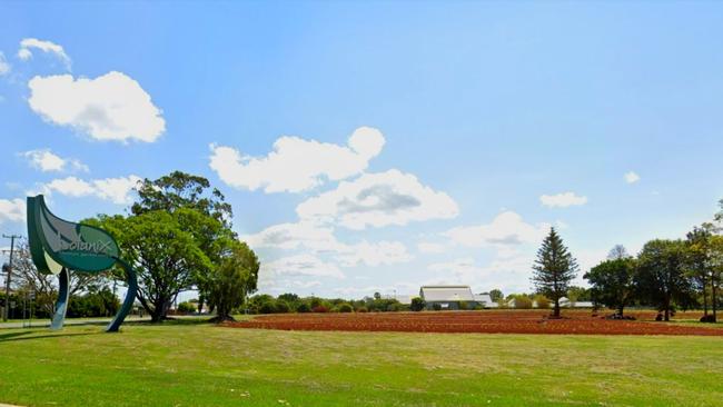 The site at Wellington Point is near the strawberry farm. Picture: The Courier-Mail