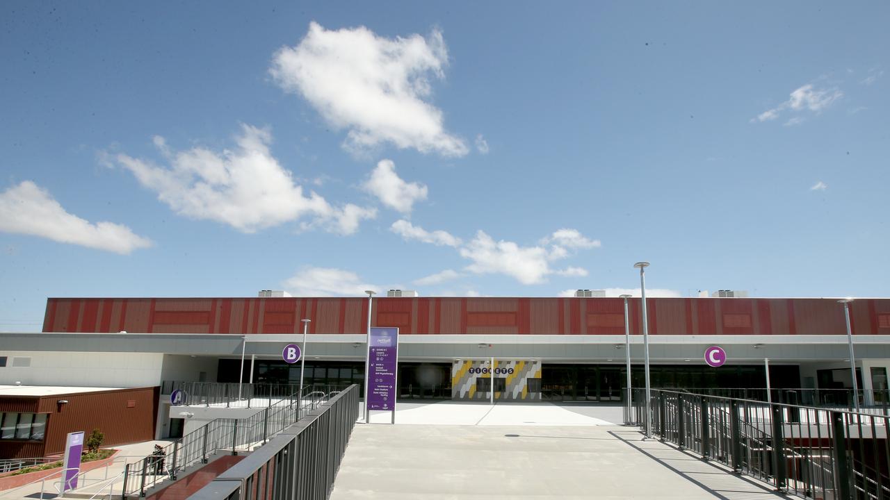 Firebirds new stadium, at Nathan. Picture: AAP