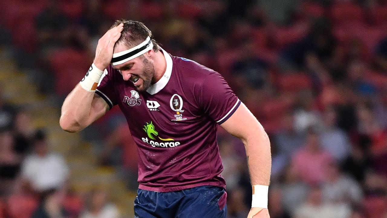 Izack Rodda is one of three QLD Reds to reject a 60 per cent pay cut.